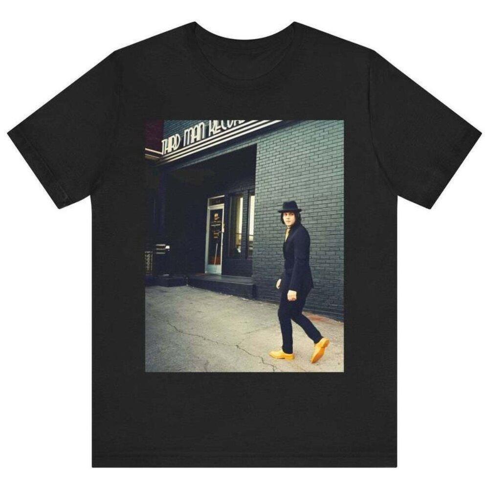 The White Stripes Unisex Fan Music Band Graphic T-Shirt 186